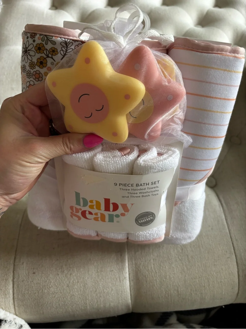Bath Towel Set